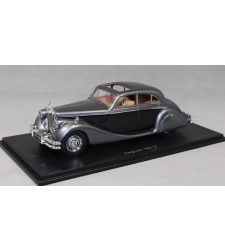 Jaguar MkV in Grey Metallic and Black 1950