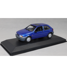 Ford Fiesta in Blue Metallic 1995