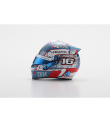 Charles Leclerc 2025 Singapore Grand Prix 1/5 Scale Helmet