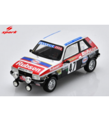 Peugeot 104 ZS Monte Carlo Rally 1981 Toujan