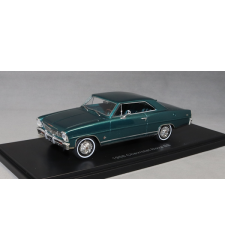 Chevrolet Nova SS in Dark Green Metallic 1966