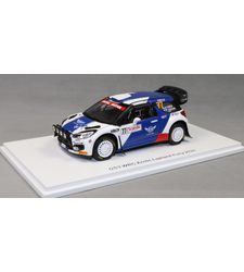 Citroen DS3 WRC Arctic Lapland Rally 2020 Valtteri Bottas