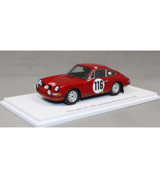 Porsche 911 T/R 2nd 1968 Monte Carlo Rally Toivonen and Tinkkane