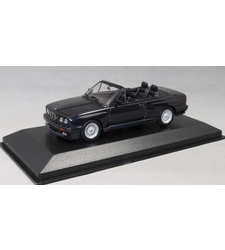 BMW 3 Series E30 M3 Cabriolet in Black Metallic 1988
