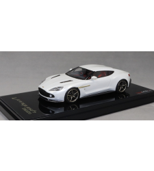 Aston Martin Vanquish Zagato in Escaping White