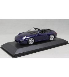 Porsche 911 997 Carrera S Cabriolet in Dark Blue Metallic 2005