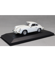 Porsche 356C in White 1965