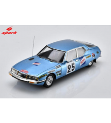 Citroën SM No.25 Monte Carlo Rally 1972 Trautmann
