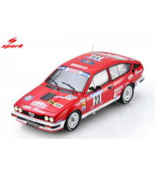 Alfa Romeo GTV6 No.23 5th Tour de Corse 1985 Loubet