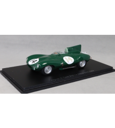 Jaguar D-Type 1954 Le Mans Tony Rolt and Duncan Hamilton