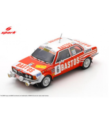 BMW 323i Gr 2 No.6 5th Condroz Rally 1982 Snijers