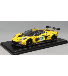 Corvette Z06 GT3 Le Mans 24H 2025 van Rompuy Andrade Eastwood