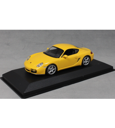Porsche Cayman S in Yellow 2005