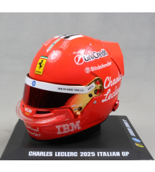 Charles Leclerc 2025 Italian Grand Prix 1/5 Scale Helmet
