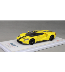 Ford GT 2015 Los Angeles Auto Show in Yellow