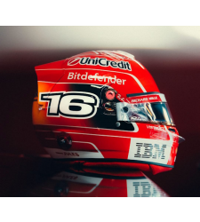 Charles Leclerc 2026 Italian Grand Prix 1/5 Scale Helmet