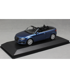 Audi A3 Cabriolet in Blue Metallic 2007