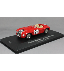 Ferrari 166M Le Mans 1949 Chinetti and Selsdon