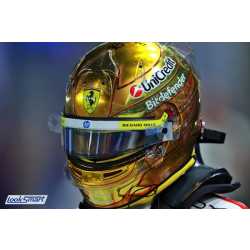 Lewis Hamilton 2026 Singapore Grand Prix 1/5 Scale Helmet