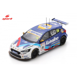 Ford Focus BTCC Silverstone 2025 Ash Sutton