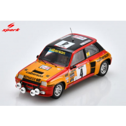 Renault 5 Turbo No.4 Tour Auto 1980 Ragnotti and Andrie
