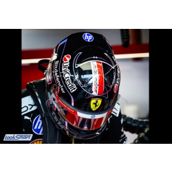 Charles Leclerc 2026 Singapore Grand Prix 1/5 Scale Helmet