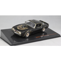 Pontiac Firebird Trans Am in Black and Gold 1977