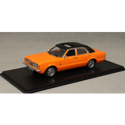 Ford Taunus GXL in Orange 1973 not Cortina Mk3