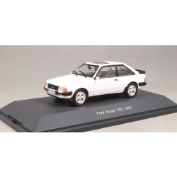 Ford Escort XR3 in White 1983