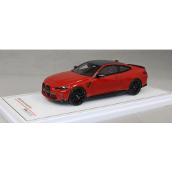 BMW M4 Competition in Toronto Red Metallic