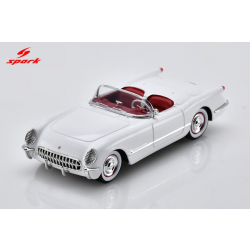 Chevrolet Corvette C1 in White 1953