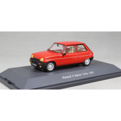 Renault 5 Alpine Turbo in Red 1982