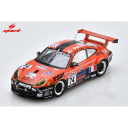 Porsche 996 GT3-R Le Mans 24H 2001 Alphand - Ligonnet - Marques