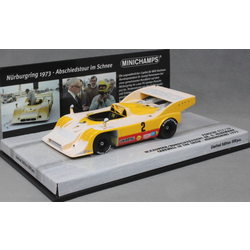 Porsche 917/10 Farewell in the snow Nurburgring 1973 Kauhsen
