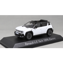 Renault 4 E-Tech in Glacier White 2025