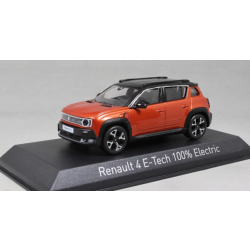 Renault 4 E-Tech in Terracotta Brown 2025